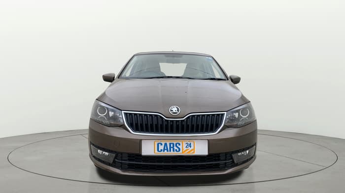 2020 Skoda Rapid AMBITION AT TSI, Petrol, Automatic, 65,768 km, Front