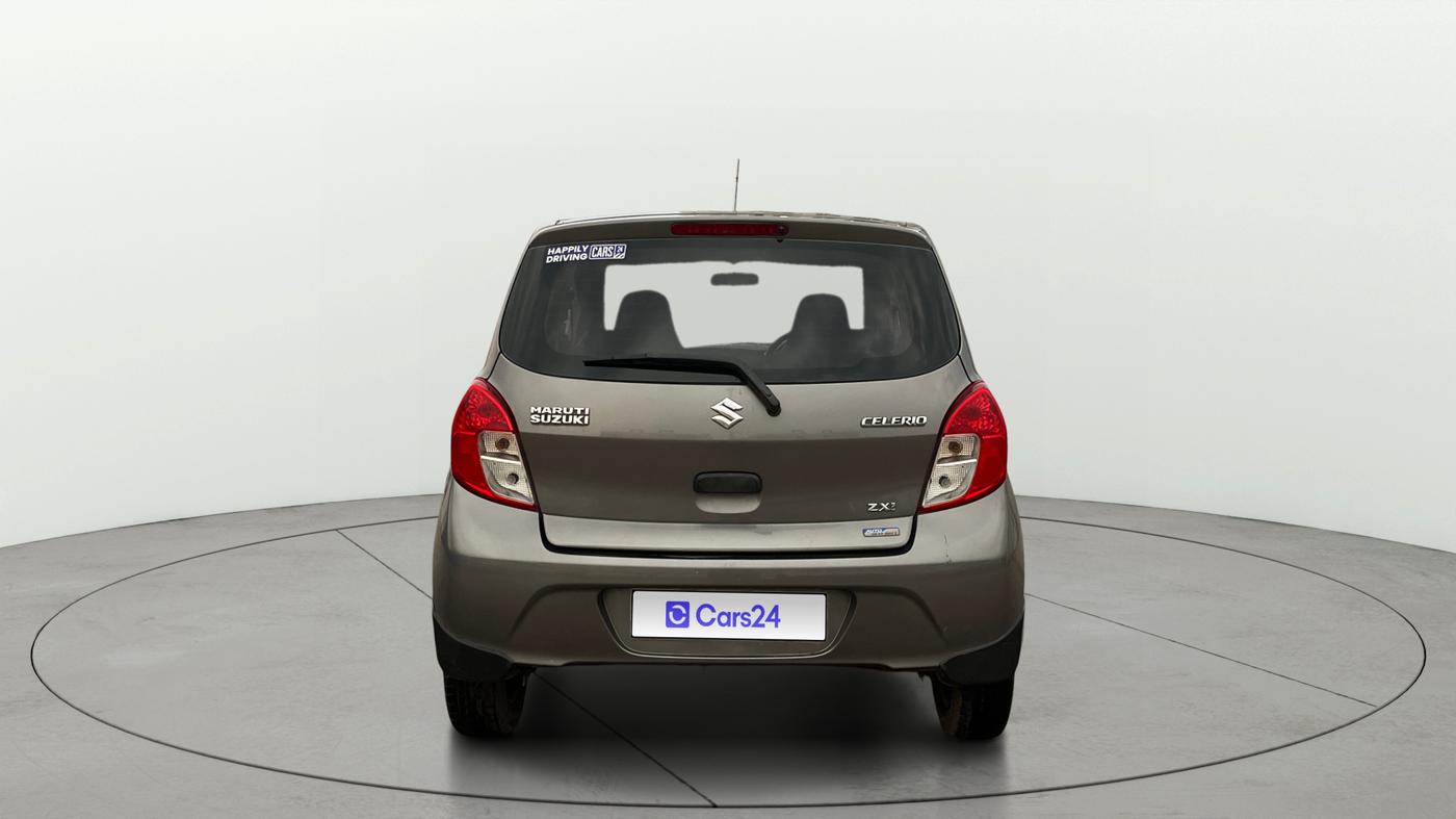 2018 Maruti Celerio ZXI AMT, Petrol, Automatic, 47,525 km, Back/Rear