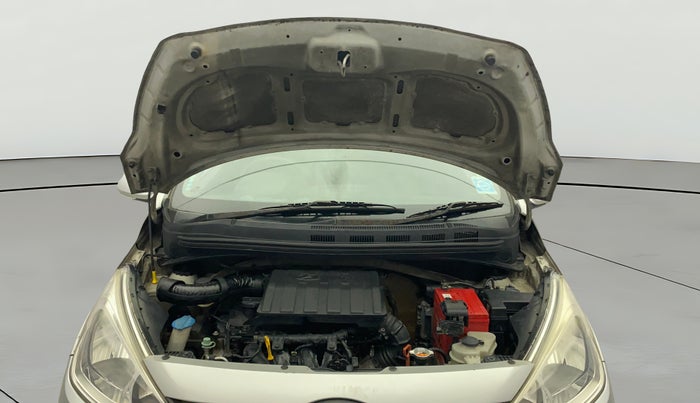 2014 Hyundai Grand i10 ASTA AT 1.2 KAPPA VTVT, Petrol, Automatic, 1,11,150 km, Open Bonet