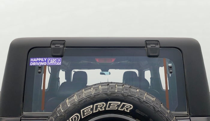 2023 Mahindra Thar LX HARD TOP 4WD MT, Diesel, Manual, 82,278 km, Rear Windshield