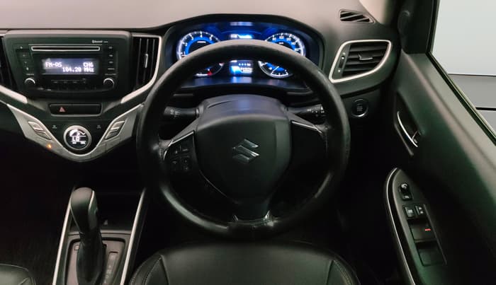 2019 Maruti Baleno ZETA CVT PETROL 1.2, Petrol, Automatic, 36,209 km, Steering Wheel Close Up