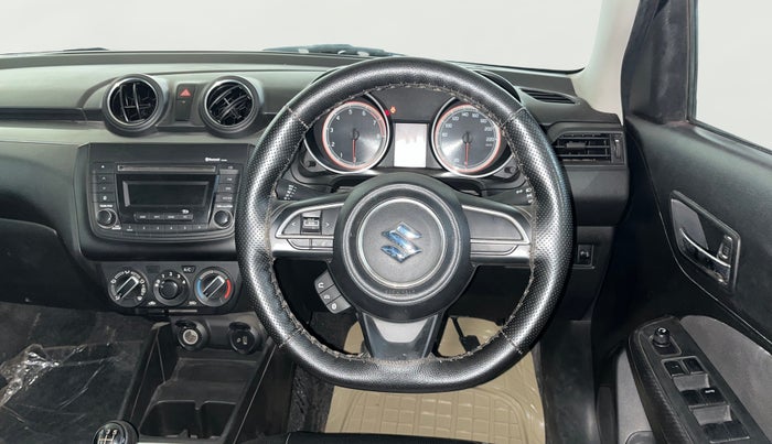 2018 Maruti Swift VXI, Petrol, Manual, 64,432 km, Steering Wheel Close Up