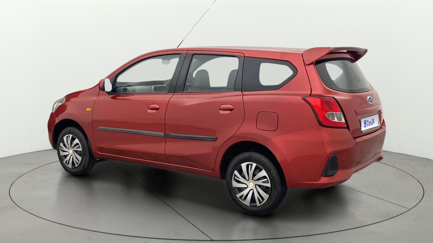2018 Datsun Go Plus T, Petrol, Manual, 54,787 km, Left Back Diagonal
