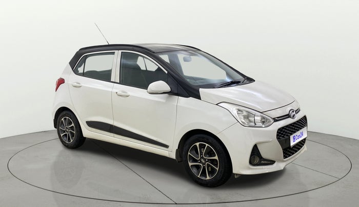 2017 Hyundai Grand i10 SPORTZ (O) AT 1.2 KAPPA VTVT, Petrol, Automatic, 66,322 km, SRP