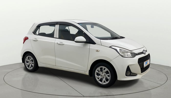 2017 Hyundai Grand i10 MAGNA 1.2 KAPPA VTVT CNG, CNG, Manual, 1,01,933 km, Right Front Diagonal