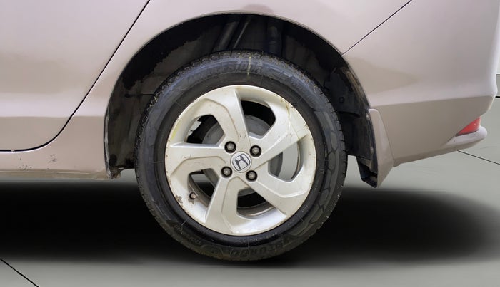 2015 Honda City 1.5L I-VTEC V MT, Petrol, Manual, 94,742 km, Left Rear Wheel