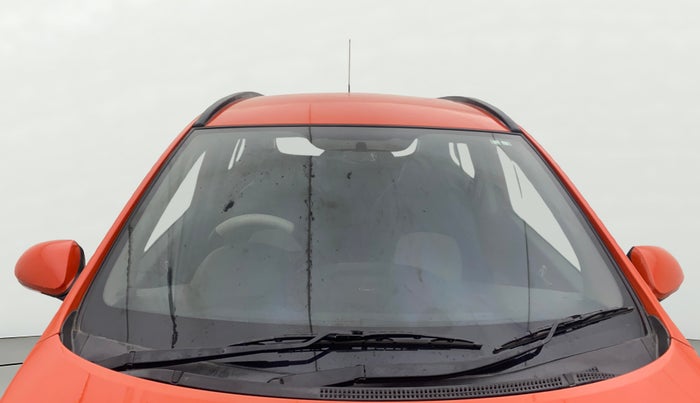 2017 Hyundai Grand i10 SPORTZ (O) AT 1.2 KAPPA VTVT, Petrol, Automatic, 49,030 km, Front Windshield