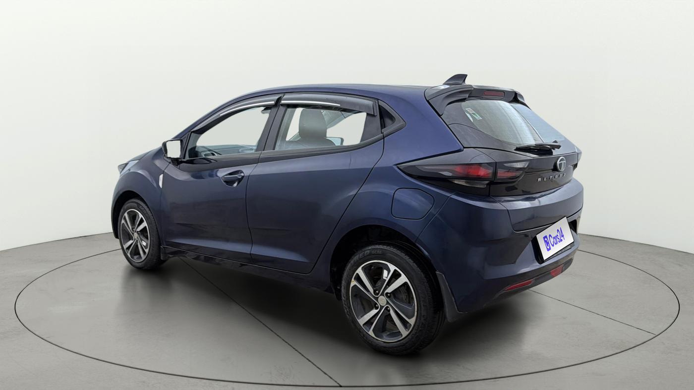 2024 Tata ALTROZ XZ + SUNROOF, Petrol, Manual, 21,970 km, Left Back Diagonal
