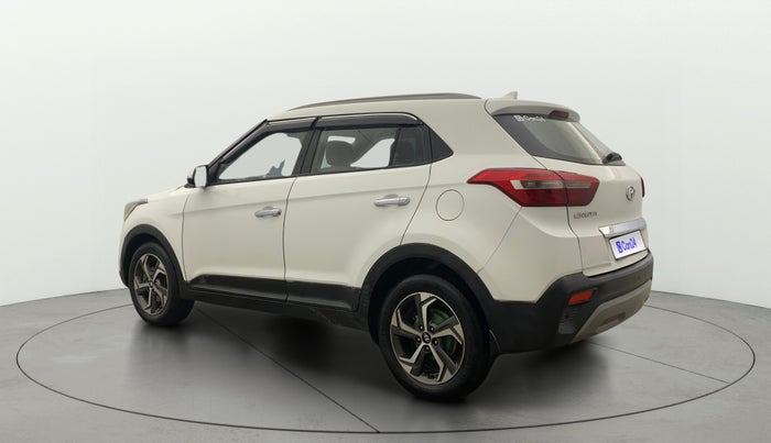 2019 Hyundai Creta SX AT 1.6 PETROL, Petrol, Automatic, 79,728 km, Left Back Diagonal