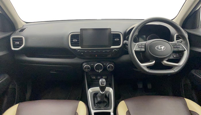 2022 Hyundai VENUE SX 1.0 (O) TURBO IMT, Petrol, Manual, 56,712 km, Dashboard