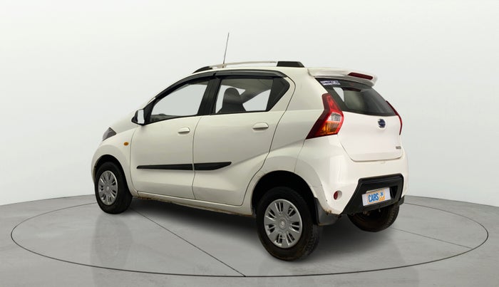 2016 Datsun Redi Go S, Petrol, Manual, 76,276 km, Left Back Diagonal