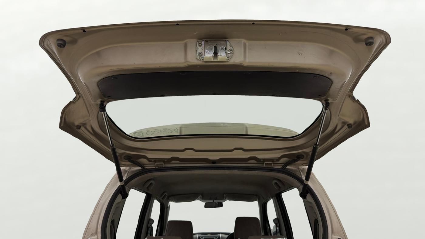 2016 Maruti Wagon R 1.0 VXI (O) AMT, Petrol, Automatic, 52,231 km, Boot Door Open