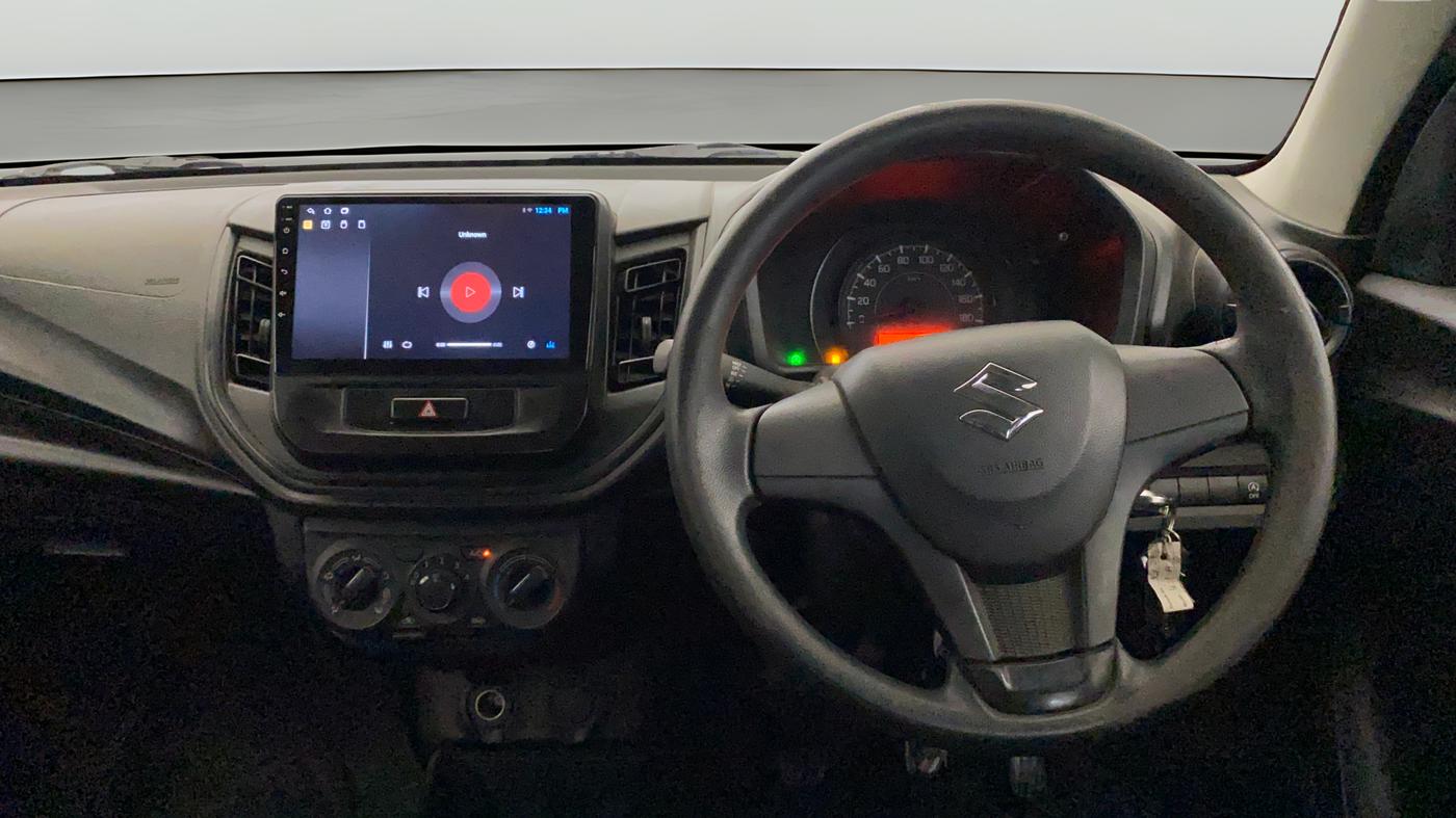 2023 Maruti Celerio LXI, Petrol, Manual, 34,524 km, Steering Wheel Close Up