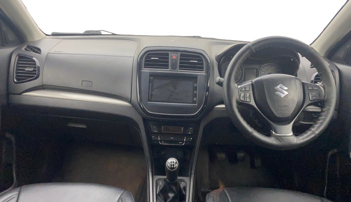 2018 Maruti Vitara Brezza ZDI PLUS, Diesel, Manual, 68,583 km, Dashboard