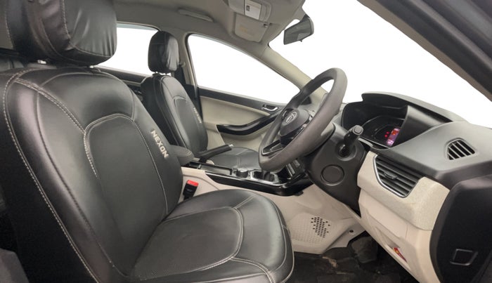 2021 Tata NEXON XZ PLUS PETROL, Petrol, Manual, 30,006 km, Right Side Front Door Cabin