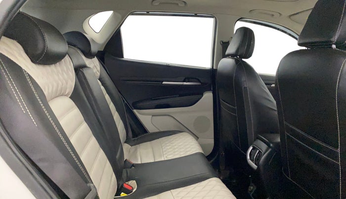 2023 KIA SONET HTX 1.5 AT, Diesel, Automatic, 51,848 km, Right Side Rear Door Cabin