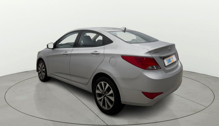 2016 Hyundai Verna 1.6 VTVT SX, Petrol, Manual, 84,819 km, Left Back Diagonal