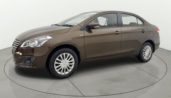 2015 Maruti Ciaz VXI+AT, Petrol, Automatic, 94,706 km, Left Front Diagonal