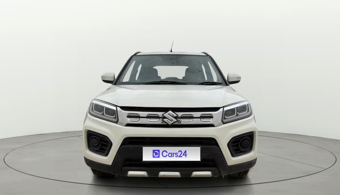 2021 Maruti Vitara Brezza VXI, Petrol, Manual, 96,997 km, Front