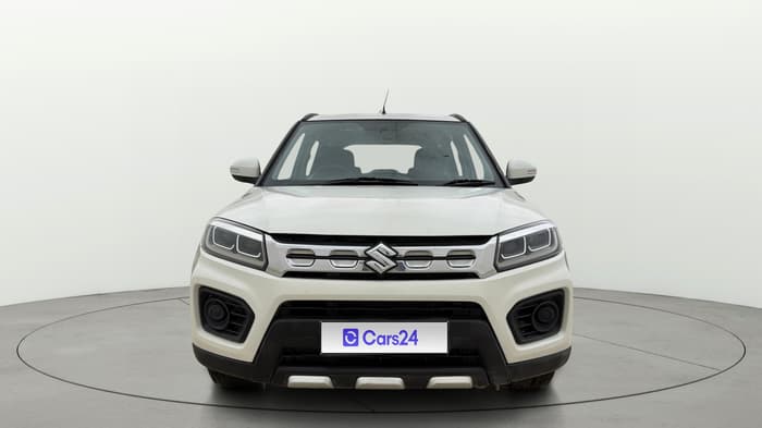 2021 Maruti Vitara Brezza VXI, Petrol, Manual, 96,997 km, Front