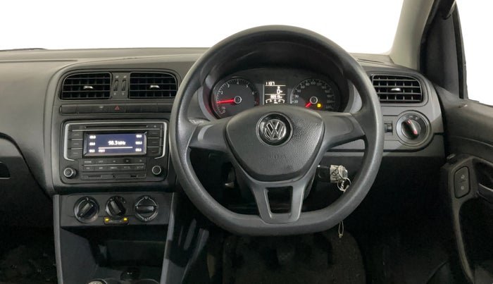 2018 Volkswagen Polo COMFORTLINE 1.0L MPI, Petrol, Manual, 88,840 km, Steering Wheel Close Up
