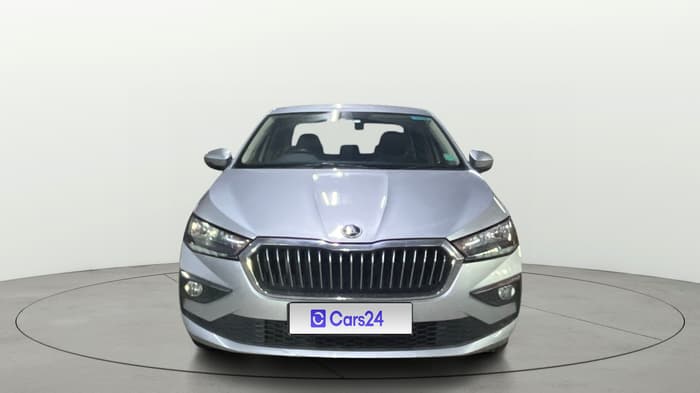 2023 Skoda SLAVIA AMBITION 1.0L TSI MT, Petrol, Manual, 13,691 km, Front