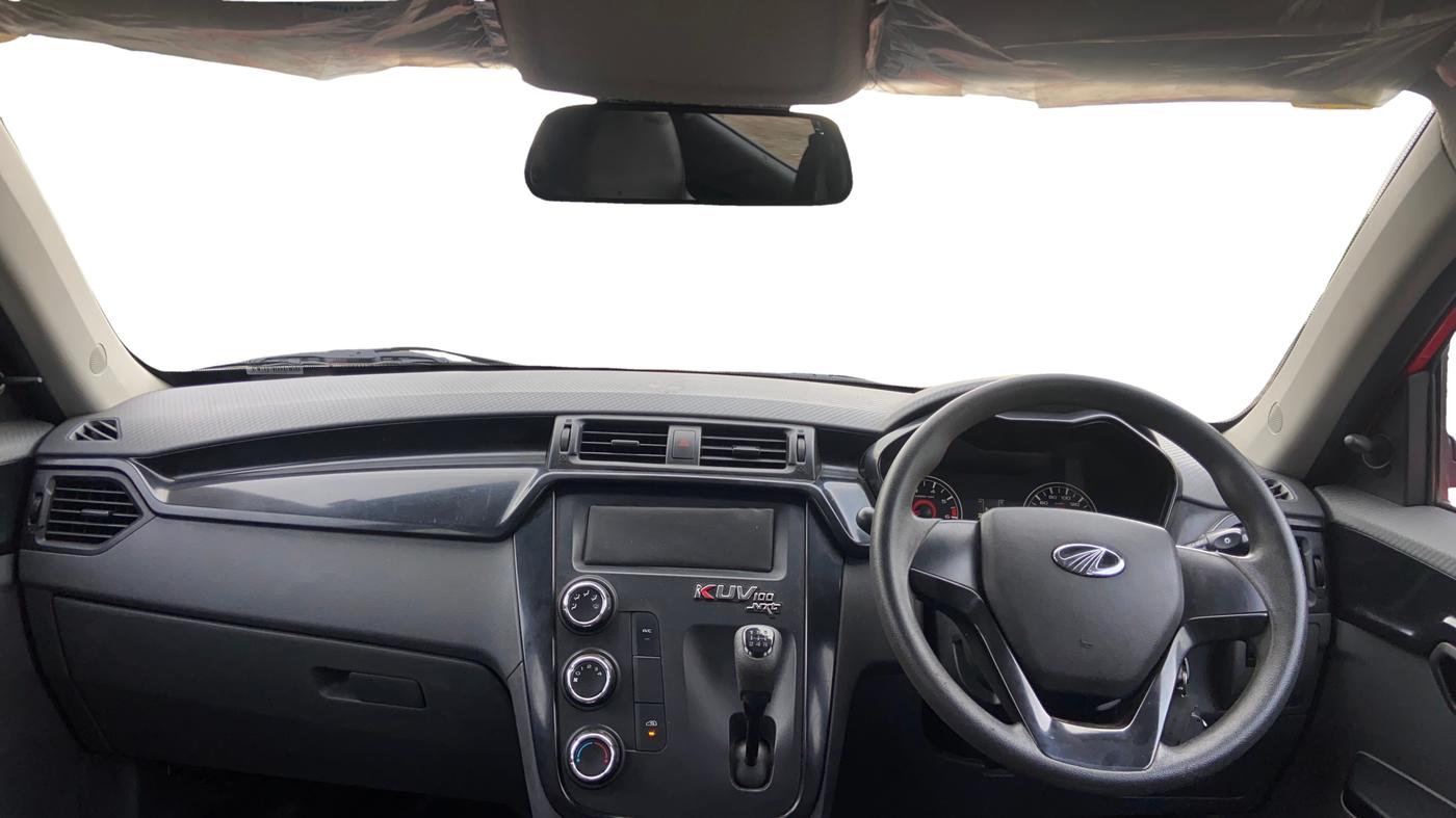 2019 Mahindra KUV 100 NXT K2 P 6 STR, Petrol, Manual, 40,324 km, Dashboard