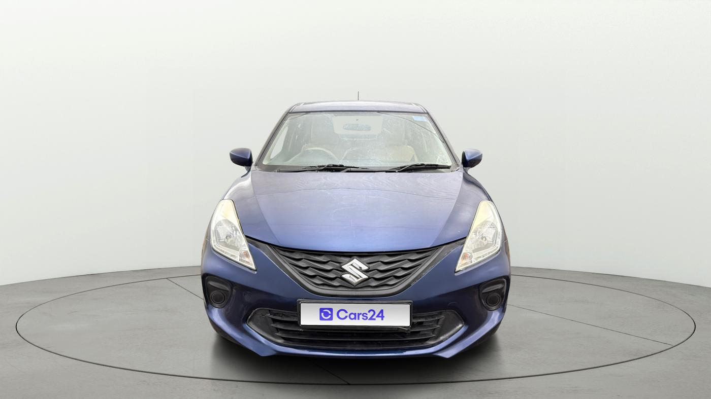 2020 Maruti Baleno SIGMA PETROL 1.2, Petrol, Manual, 60,117 km, Front