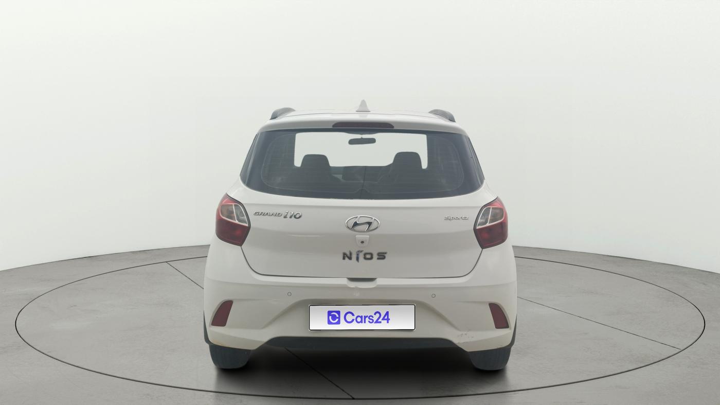 2020 Hyundai GRAND I10 NIOS SPORTZ 1.2 KAPPA VTVT, Petrol, Manual, 60,412 km, Back/Rear