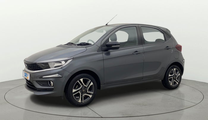2020 Tata Tiago XZA PLUS DUAL TONE PETROL, Petrol, Automatic, 48,662 km, Left Front Diagonal