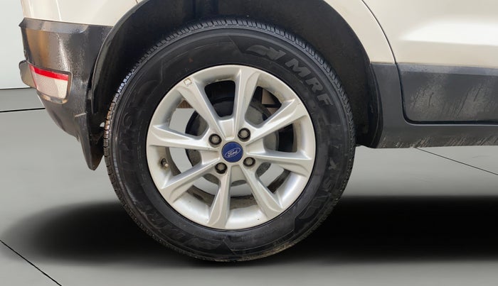 2018 Ford Ecosport TITANIUM 1.5L PETROL, Petrol, Manual, 38,931 km, Right Rear Wheel
