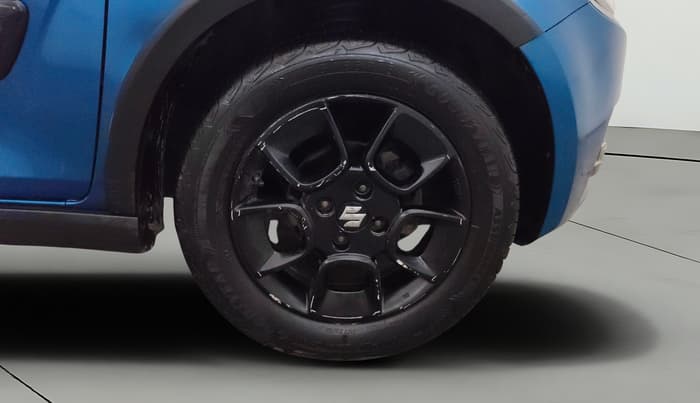 2018 Maruti IGNIS ZETA 1.2, Petrol, Manual, 70,625 km, Right Front Wheel