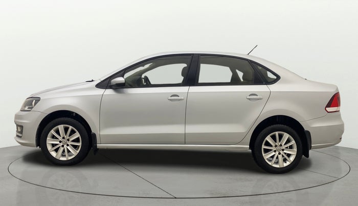 2016 Volkswagen Vento HIGHLINE 1.6 MPI, Petrol, Manual, 58,938 km, Left Side