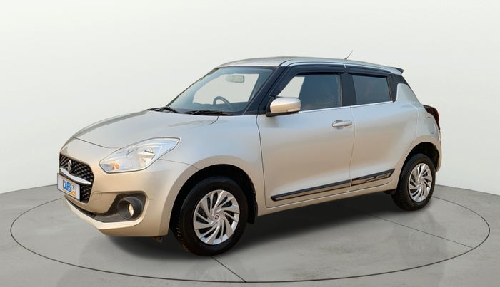 2023 Maruti Swift VXI, Petrol, Manual, 48,468 km, Left Front Diagonal