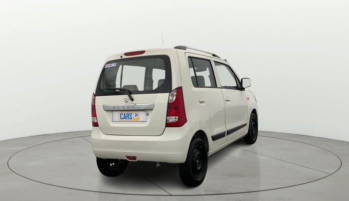 2015 Maruti Wagon R 1.0 VXI, Petrol, Manual, 73,079 km, Right Back Diagonal