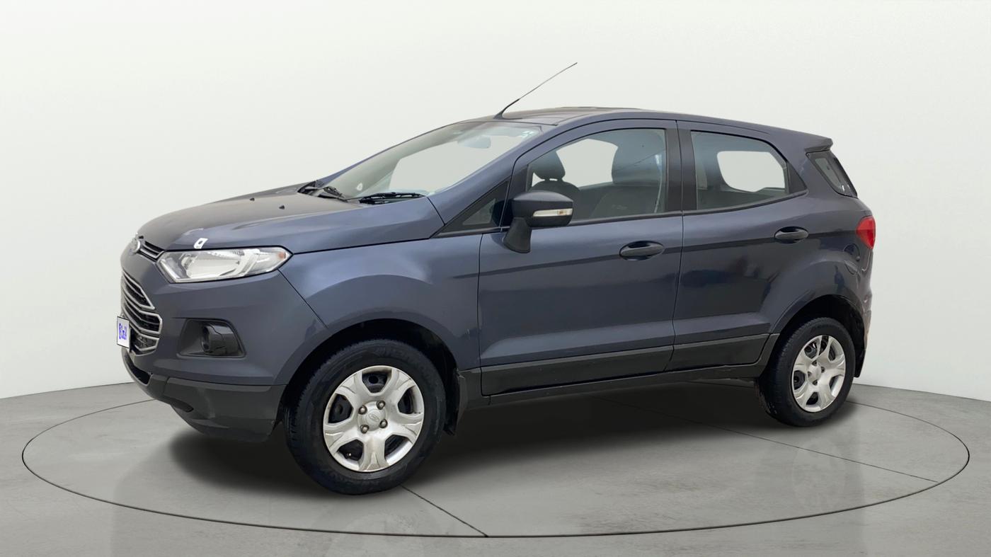 2014 Ford Ecosport AMBIENTE 1.5L DIESEL, Diesel, Manual, 1,06,742 km, Left Front Diagonal