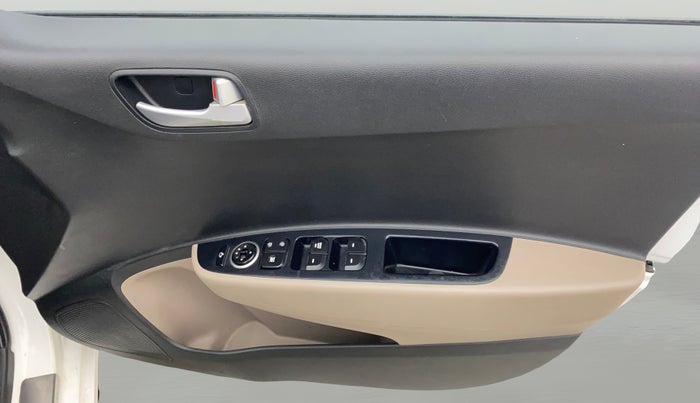 2019 Hyundai Grand i10 SPORTZ AT 1.2 KAPPA VTVT, Petrol, Automatic, 64,035 km, Driver Side Door Panels Control