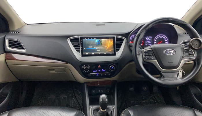 2019 Hyundai Verna 1.4 EX PETROL, Petrol, Manual, 73,775 km, Dashboard