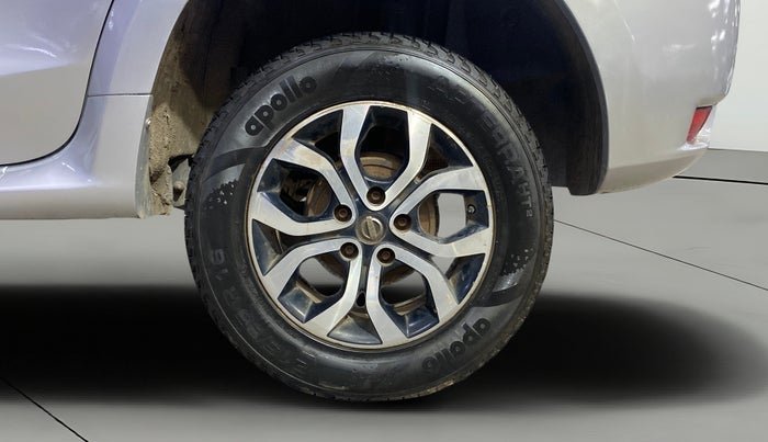 2015 Nissan Terrano XL D PLUS, Diesel, Manual, 1,00,083 km, Left Rear Wheel