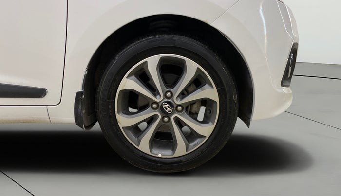 2014 Hyundai Xcent SX 1.2 (O), Petrol, Manual, 17,280 km, Right Front Wheel