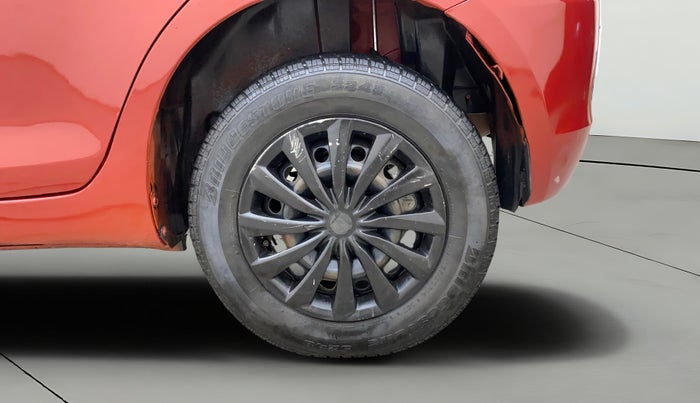 2013 Maruti Swift VXI, Petrol, Manual, 98,183 km, Left Rear Wheel