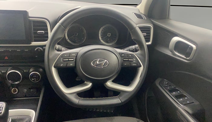 2020 Hyundai VENUE SX (O) 1.5 CRDI, Diesel, Manual, 53,641 km, Steering Wheel Close Up