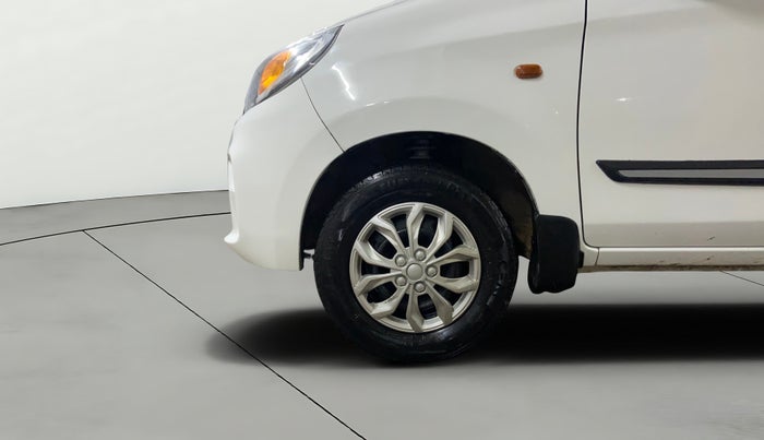 2020 Maruti Alto LXI, Petrol, Manual, 25,461 km, Left Front Wheel