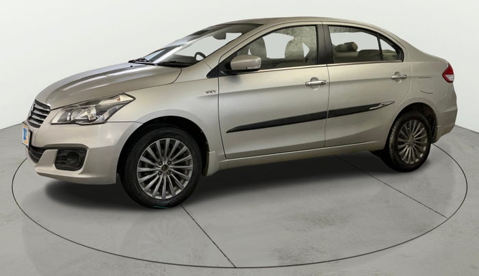 2016 Maruti Ciaz ZXI+, Petrol, Manual, 44,437 km, Left Front Diagonal