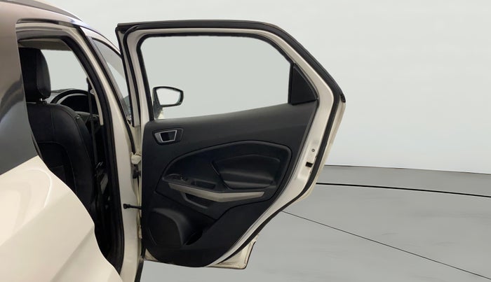 2018 Ford Ecosport TITANIUM + 1.5L PETROL AT, Petrol, Automatic, 84,876 km, RHS Rear Door