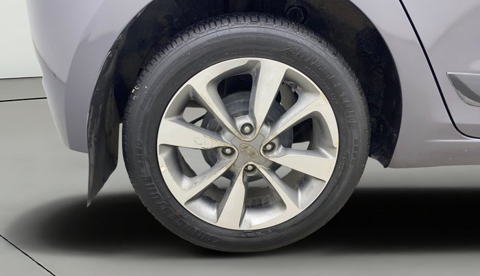 2015 Hyundai Elite i20 ASTA 1.2 (O), Petrol, Manual, 36,752 km, Right Rear Wheel