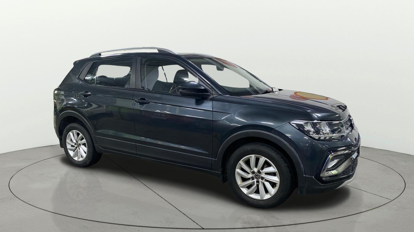 2022 Volkswagen TAIGUN HIGHLINE 1.0 TSI MT, Petrol, Manual, 21,047 km, SRP