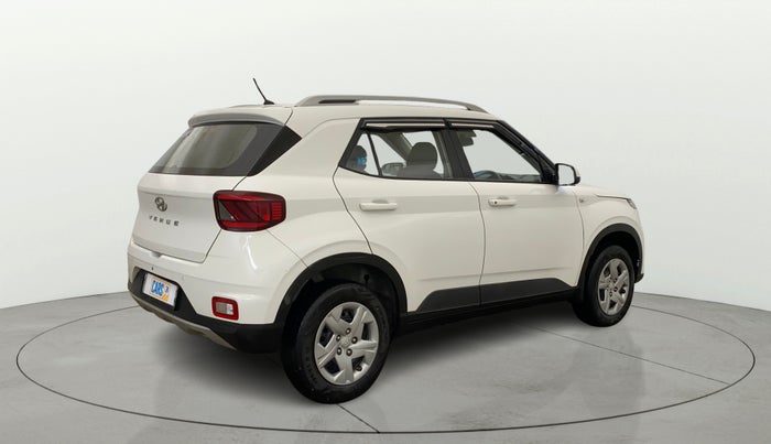 2021 Hyundai VENUE S 1.2, Petrol, Manual, 61,005 km, Right Back Diagonal