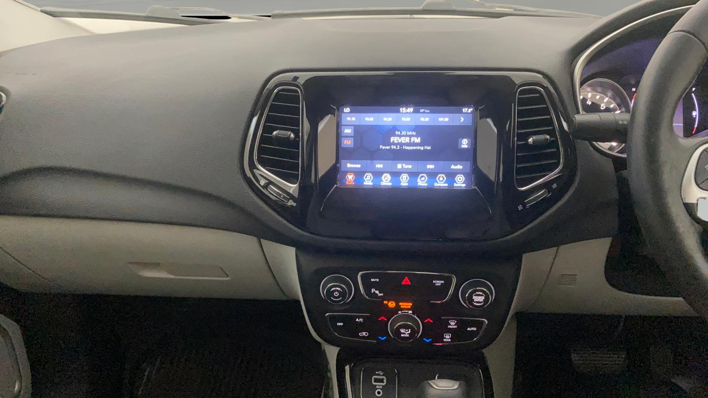 2017 Jeep Compass LIMITED 1.4 PETROL AT, Petrol, Automatic, 43,024 km, Air Conditioner