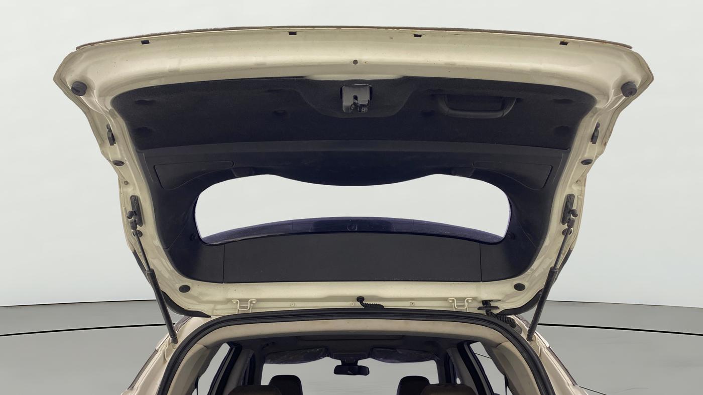 2020 Tata Harrier XZ PLUS 2.0L DUAL TONE, Diesel, Manual, 77,424 km, Boot Door Open